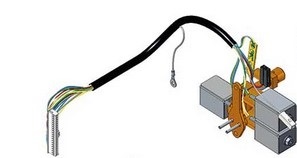 Truma magneettiventtiili Varioheat eco, solenoidiventtiili - Varioheat, e-lämmittimien varaosat - 13522 - 1