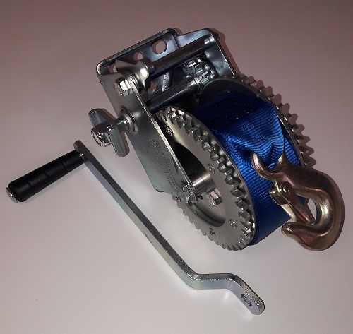 Vintturi 800kg, liina 8m Venevinssi - Vinssit - 11622 - 1