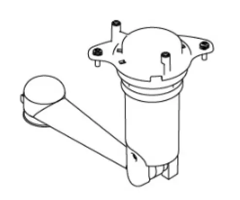 Thetford uimuri Indus, harmaavesisäiliö - Indus varaosat - 24062 - 1