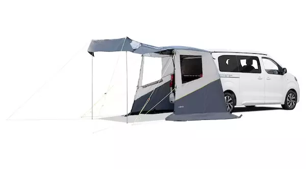 Brunner takateltta Escape, Traveller, Spacesaver, Proace - RETKEILY JA LEIRIYTYMINEN - 24082 - 1