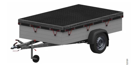 Kuormaverkko 2500x1600 Tiheä - KUORMAVERKOT - 24232 - 1