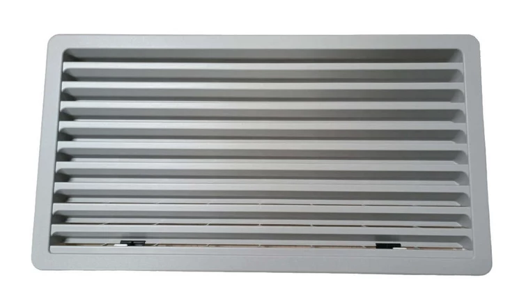 Thetford jääkaapin ritilä 523 x 281 mm, hopeanharmaa - Jääkaapit ja tarvikkeet Thetford - 9992 - 1