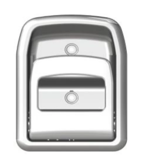 Ulko-oven lukon sisäosa - HOBBY VARAOSAT - 24762 - 1