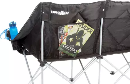 Brunner kahden istuttava sohva Action, musta - Tuolit - 8993 - 2