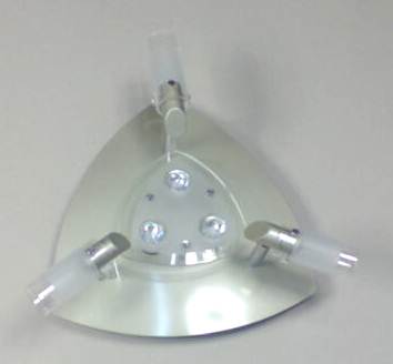 Kattovalaisin 3-haarainen Patricia 12V, katkaisija - HOBBY VARAOSAT - 5923 - 1