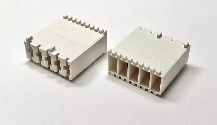 Liittimen kuori 5-napainen, ei liittimiä Ilman liittimiä 6430210087, S0102268 - HOBBY VARAOSAT - 12323 - 1