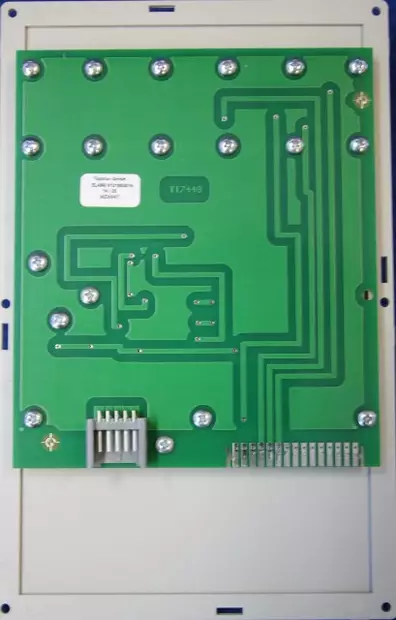 Ohjauspaneeli EL496 Ilman kehystä, standard - HOBBY VARAOSAT - 7623 - 2