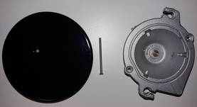 Poltin, sarja, liesi, suuri Liekinlev. 100mm, SHB34012 - Liesien ja uunien varaosat - 9548 - 1