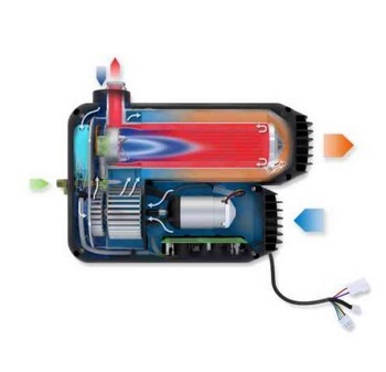 Truma lämmitin VarioHeat comfort CP plus 12 V, 1300 W/2800 W/3700 W - ILMALÄMMITYS - 14203 - 2