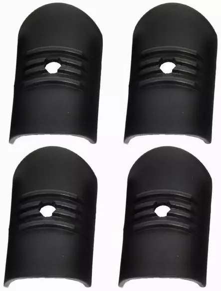 Thule välikappale 4 kpl, Sport G2, 30/34 Elite Van XT musta, pyöreään putkeen - Polkupyörätelineiden varaosat - 23883 - 1