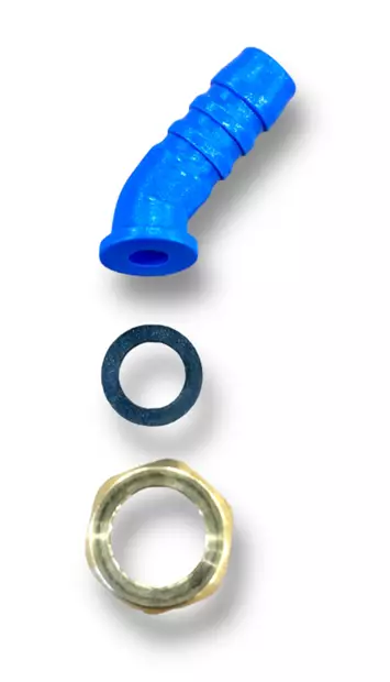 Liitin painevesihanaan 3/8"x10/12 mm - MUUT VESIJÄRJESTELMÄN OSAT - 7533 - 2