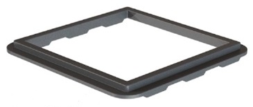 Telair adapterikehys Ducato, Jumper, Boxer - ILMASTOINTILAITTEET, TARVIKKEET TELAIR - 23583 - 1