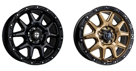 Tomason vanne TN pulttijako 118x5 keskireikä 71,1m 8x18 Musta tai Pronssi - Alumiinivanteet - 24603 - 1