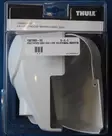 Thule päätypari 5003, valkoinen - Markiisien varaosat Thule - 1143 - 2