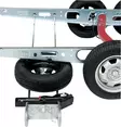 Varapyöräteline 1250-1550 - Atc/varapyörätelineet - 2093 - 1