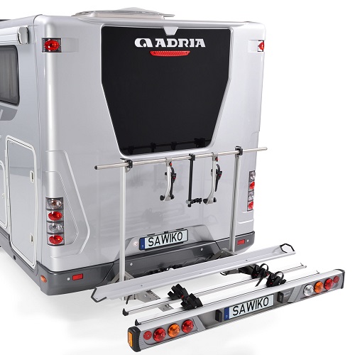 AL-KO polkupyöräteline AMC Teline Vario 4-pyörälle - Ilmajousisarjat/iskunvaimentimet - 18313 - 1