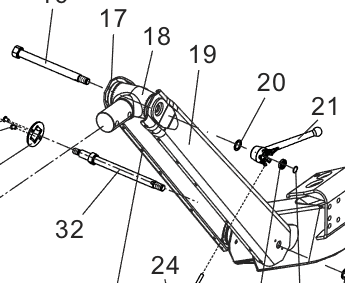 Adapteri 70.1VO/75VU/102VB ZN1 AL-KO Kuulakytkimen adapteri - Aisat ja aisavaa'at - 13573 - 1