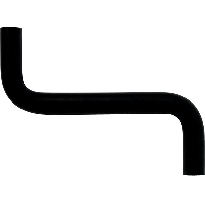 Alde kumi s-mutka 22 mm 100x250x100 mm - Nestekeskuslämmitysjärjestelmän osat - 13393 - 1