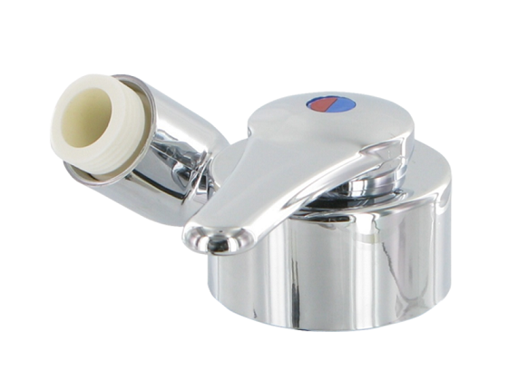 Comet suihkun vipusekoitushana Florenz katkaisijalla, sis. sovitesarjan - Suihkutarvikkeet Comet - 23093 - 1