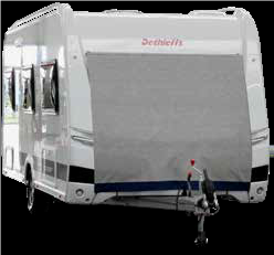 Hindermann matkailuvaunun etu/takapeitto 240x200 cm - Muut koriosat - 12003 - 1