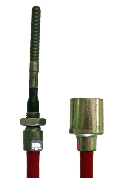 Jarruvaijeri 770 mm AL-KO 770/980mm, ulkopuolelta vaihdettava - AL-KO Holkki 23/26mm/Kierre - 2353 - 1