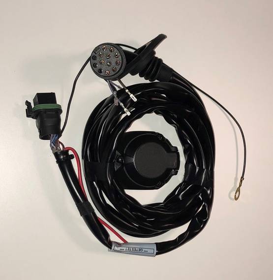 Johtosarja Renault -2010, vetokoukulle 13-napainen, rasia - Vetokoukut - 9728 - 1