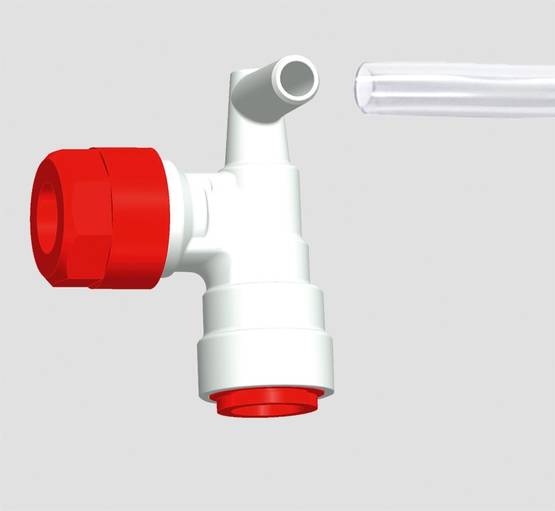 Truma kara, takaiskuventtiili M 20 / JG 12 - Lämmityslaitteiden asennustarvikkeet - 13356 - 1