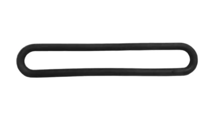 Kumilenkki 200mm musta Böckman - Hevostrailerit/Saranat/Lavalukot/Kaasujo - 16313 - 1