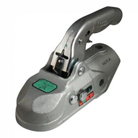 Kuulakytkin Knott KF 35 3500kg 50mm putkelle 14,5mm pulttikiinnitys - Spp/Knott/Muut - 23323 - 1