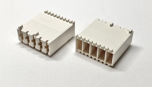 Liittimen kuori 5-napainen, ei liittimiä Ilman liittimiä 6430210087, S0102268 - HOBBY VARAOSAT - 12323 - 1