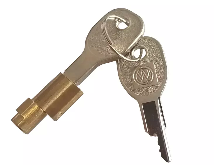 Lukituslaite kuulakytkimeen Kuulakytkinlukko WW malli tappi - Lukot kuulakytkimiin - 10453 - 1