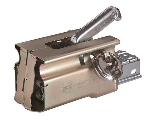 Lukituslaite kuulakytkimeen Safety box XL-K AL-KO - Lukot kuulakytkimiin - 11743 - 1