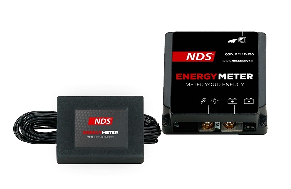 NDS energiamittari, akun valvontaan, näyttö - Akut, laturit, akun valvonta - 12623 - 1