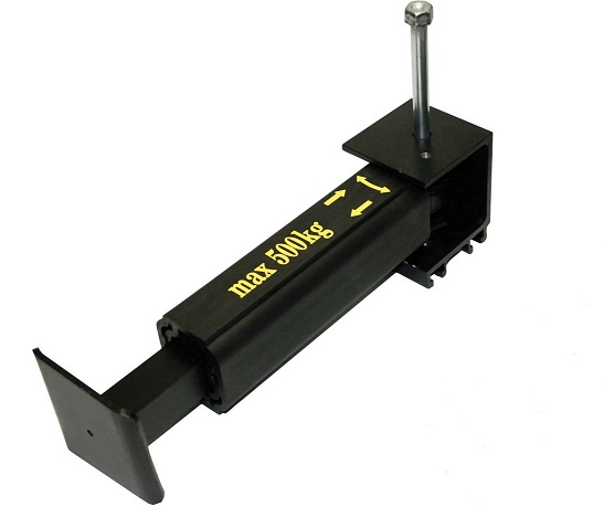 Nurkkatuki Arex vasen 310-430 Arex nurkkatuki 500kg - Nurkkatuet - 16853 - 1