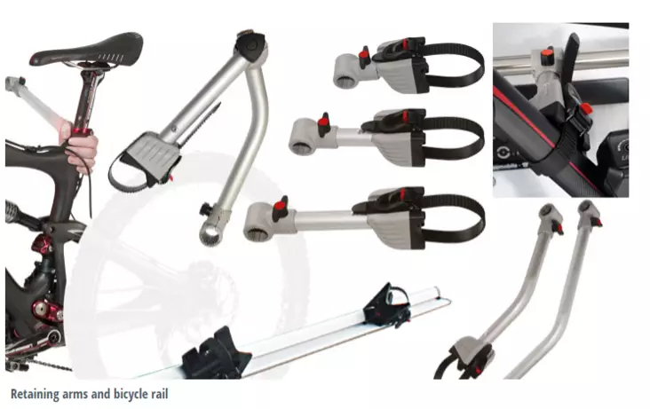 Polkupyörätelineen pidin sawiko 420mm Futuro, Ligero, Vario, Velo - Amc muut tuotteet - 17023 - 1