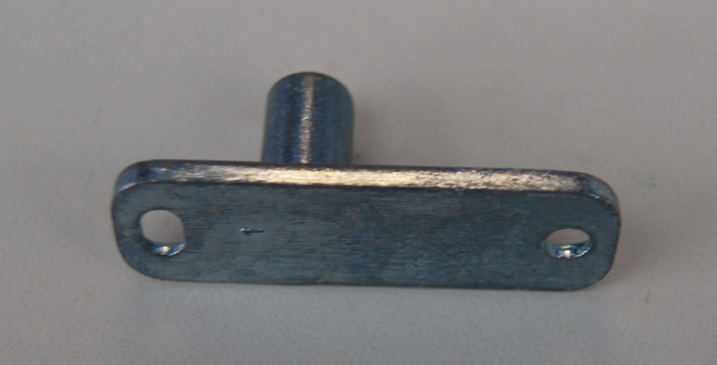 Tankolukon koukun vastakappale suorakaidelaatta - HOBBY VARAOSAT - 5373 - 1