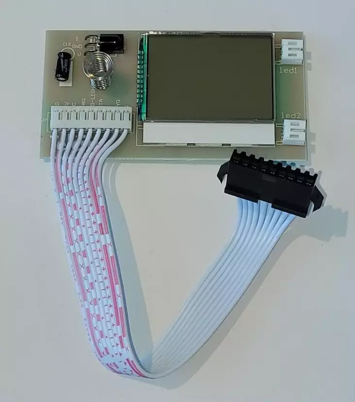 Telair piirilevy Clima e-Van kauko-ohjaimen vastaanotin - ILMASTOINTILAITTEET, TARVIKKEET TELAIR - 18603 - 1