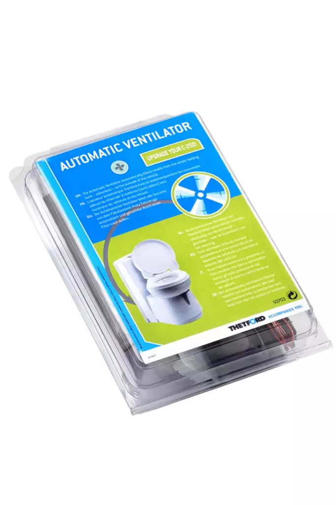 Thetford tuuletin C250 12 V - Kasettikäymälöiden varaosat - 883 - 1