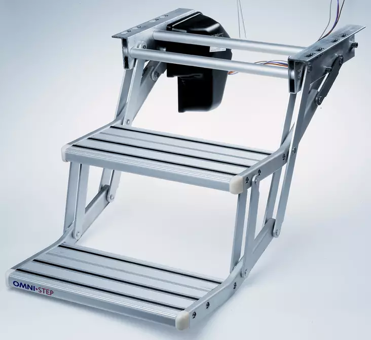 Thule astin Double Step 12V 440, kaksi askelmaa - Astimet ja osat - 1543 - 1