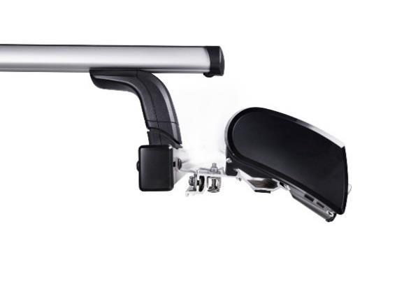 Thule kiinnityssarja kattokisko Ducato H2L3/L4, 6300 3,75-4,0 m - Kattomarkiisien kiinnityssarjat - 9983 - 1