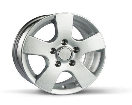 Tomason vanne TR3 Hyperblack Lackiert 6J 14 ET30 5X112 1000kg - Perävaunun alustan varaosat - 11423 - 1