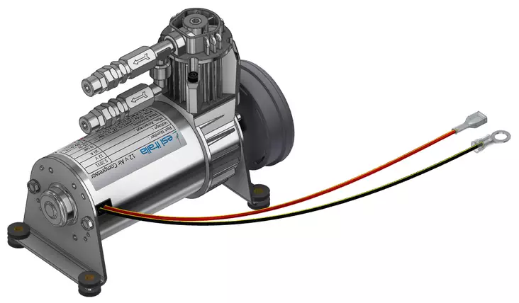 Top-drivekompressori+käyttökytkin Ducatot, Jumper MB, Ford, Boxer ,Renault 2007- - Ilmajousisarjat/iskunvaimentimet - 17933 - 1