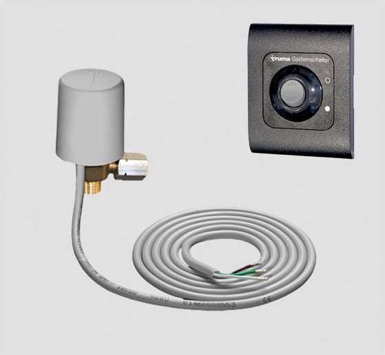 Truma kaasunsulkuventtiili GSE Ohjauspaneeli - Kaasujärjestelmän tarvikkeet - 13543 - 1