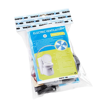 Tuuletin 12V C260 Kasettikäymälään C260 - Kasettikäymälöiden varaosat - 10983 - 1