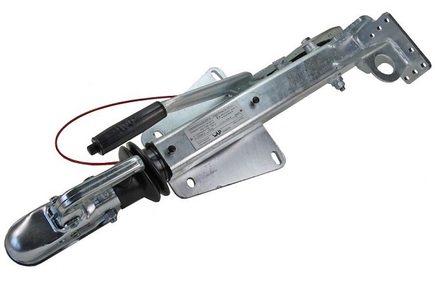 Työntöjarru WAP 15/15.1 1500kg Vetopää - Bpw/Wap - 12863 - 1