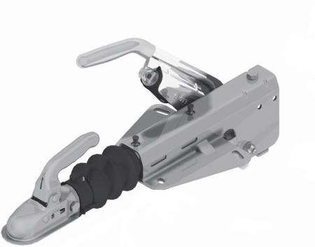 Työntöjarru knott KF-E17 1700kg Vetopää - Knott - 17883 - 1