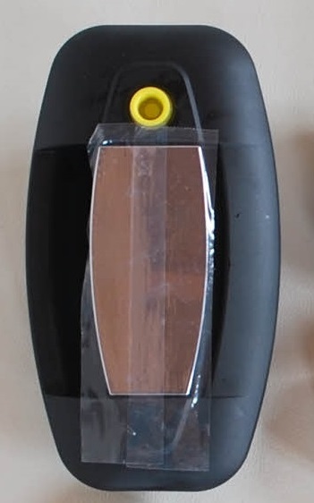 Ulko-oven lukon kahva, ulko-osa vasen, ei lukkopesää, HSC / FF2 - HOBBY VARAOSAT - 11253 - 1