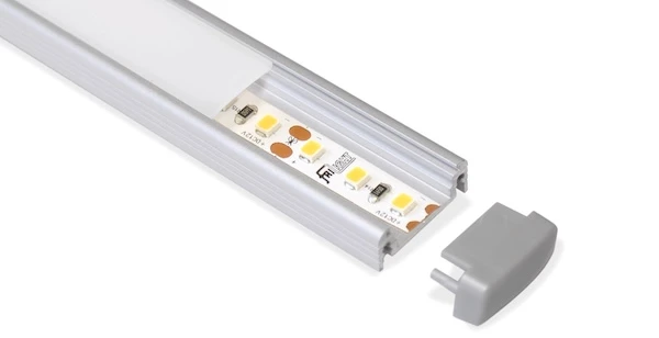 Frilight LED-profiili 98 500 mm - Valaisimet  - 24163 - 1
