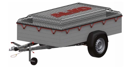 Kuormaverkko 2500x1600 harva 30x30x2,2mm - KUORMAVERKOT - 24223 - 1