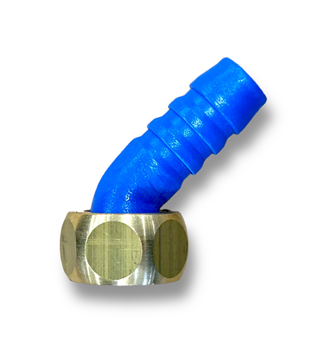 Liitin painevesihanaan 3/8"x10/12 mm - MUUT VESIJÄRJESTELMÄN OSAT - 7533 - 1